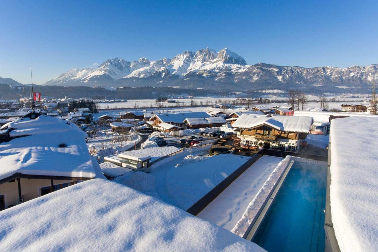 Appartements Am Roemerweg Oberndorf in Tirol Exterior photo
