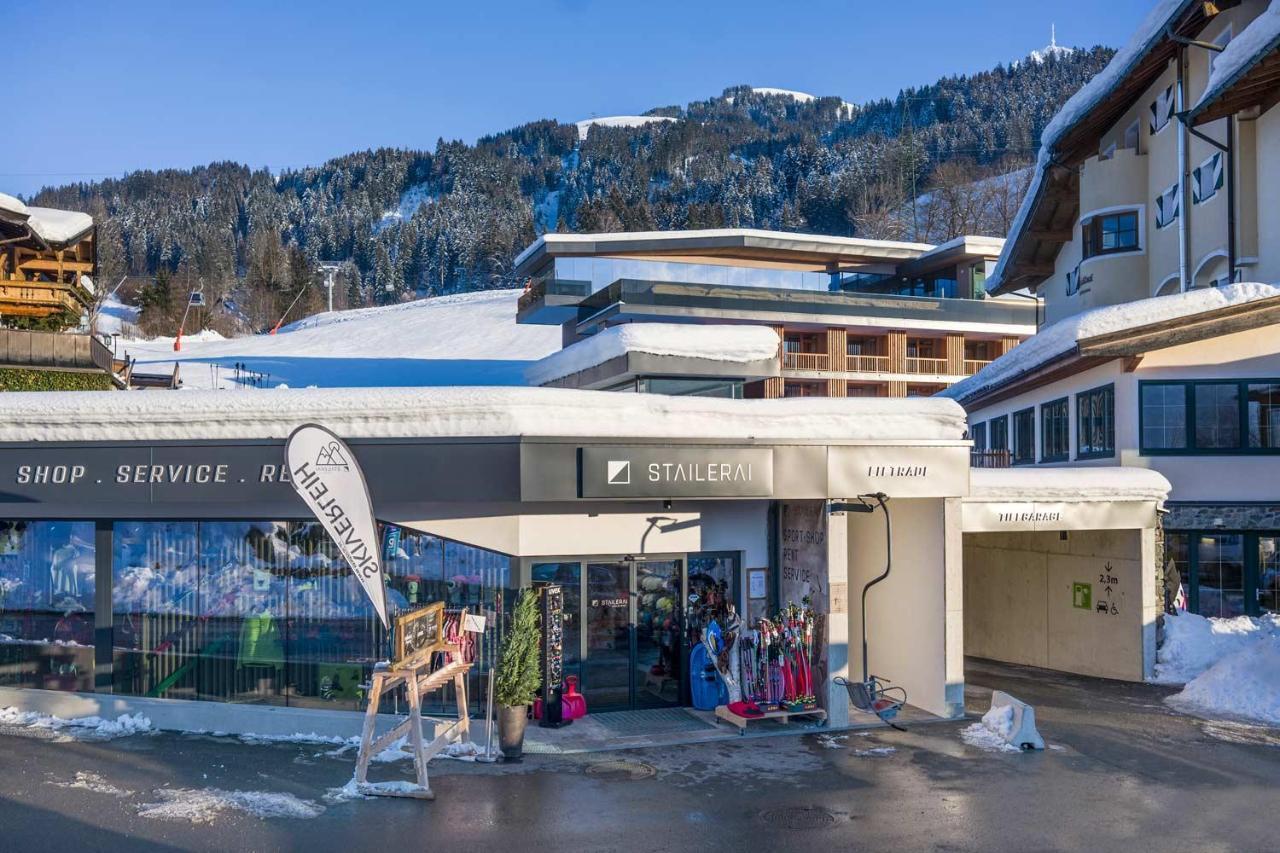 Appartements Am Roemerweg Oberndorf in Tirol Exterior photo